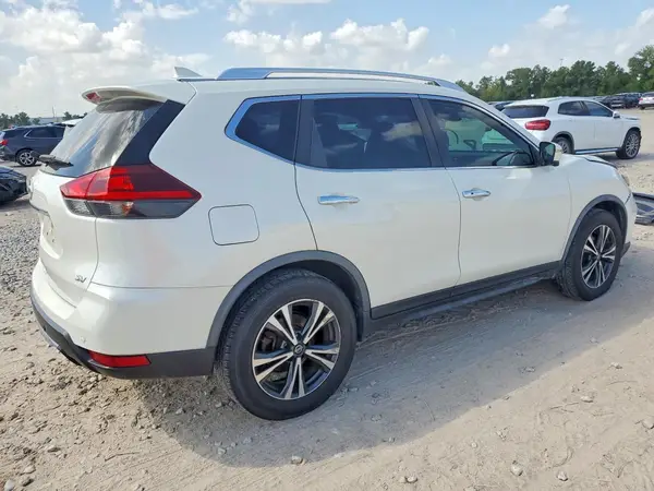 JN8AT2MTXLW015204 — 2020 Nissan Rogue, фото 3 с аукциона Copart, Передняя часть