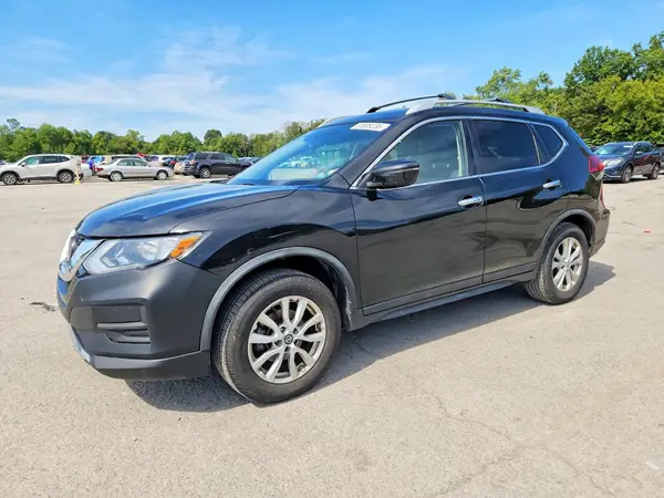 KNMAT2MV6LP514668 — 2020 Nissan Rogue, Задняя часть (Rear End), фото до ремонта