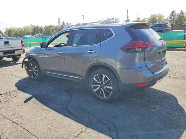2020 NISSAN ROGUE VIN 5N1AT2MV9LC777689 фото 2