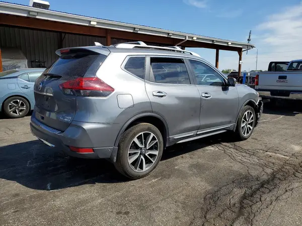 2020 NISSAN ROGUE VIN 5N1AT2MV9LC777689 фото 3