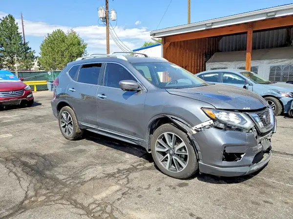 2020 NISSAN ROGUE VIN 5N1AT2MV9LC777689 фото 4