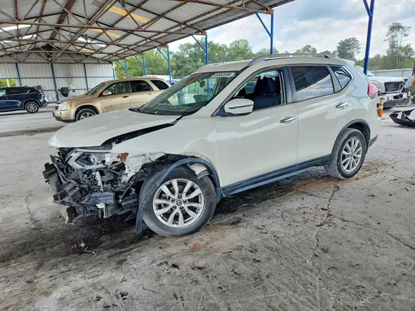 5N1AT2MT8LC793669 — 2020 Nissan Rogue, Передняя часть (Front End), фото до ремонта