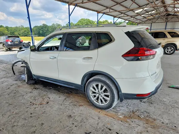 5N1AT2MT8LC793669 — 2020 Nissan Rogue, фото 2 с аукциона Copart 01.10.2026, Передняя часть