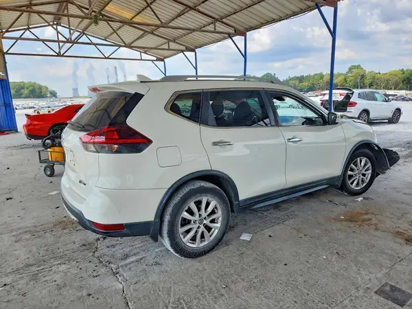 5N1AT2MT8LC793669 — 2020 Nissan Rogue, фото 3 с аукциона Copart 01.10.2026, Передняя часть