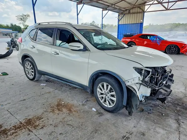 5N1AT2MT8LC793669 — 2020 Nissan Rogue, фото 4 с аукциона Copart 01.10.2026, Передняя часть