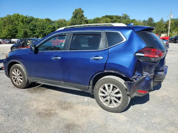 JN8AT2MV0LW115474 — 2020 Nissan Rogue, фото 2 с аукциона Copart, Задняя часть