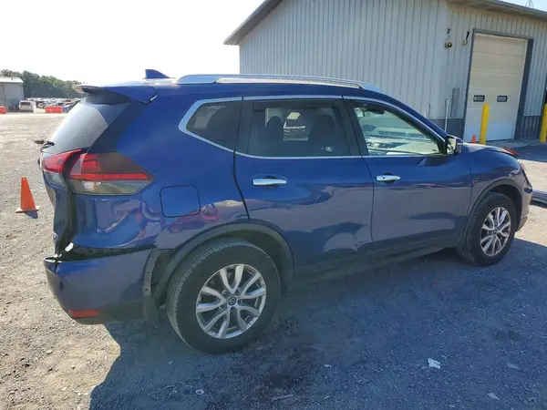 JN8AT2MV0LW115474 — 2020 Nissan Rogue, фото 3 с аукциона Copart, Задняя часть