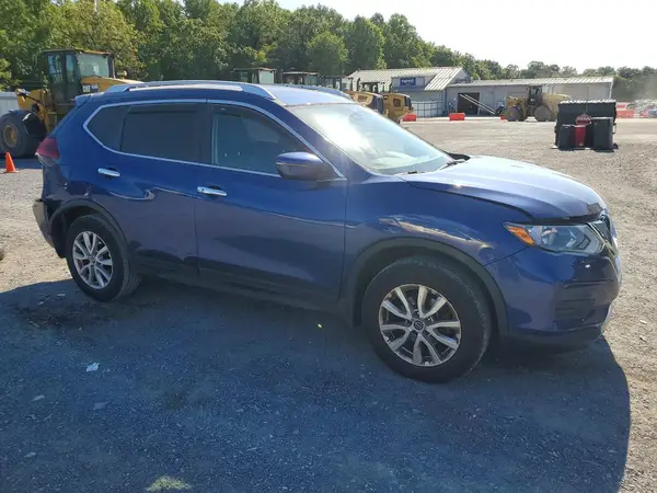 JN8AT2MV0LW115474 — 2020 Nissan Rogue, фото 4 с аукциона Copart, Задняя часть