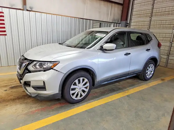 KNMAT2MT3LP530308 — 2020 Nissan Rogue, Передняя часть (Front End), фото до ремонта