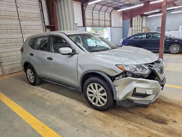 KNMAT2MT3LP530308 — 2020 Nissan Rogue, фото 4 с аукциона Copart 14.10.2026, Передняя часть