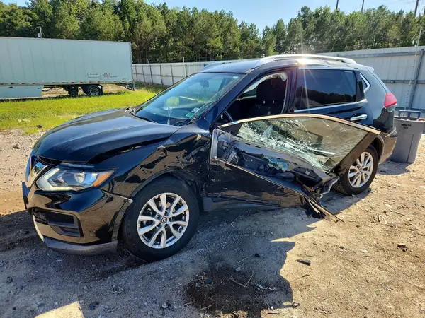 KNMAT2MT3LP505487 — 2020 Nissan Rogue, Боковая часть (Side), фото до ремонта