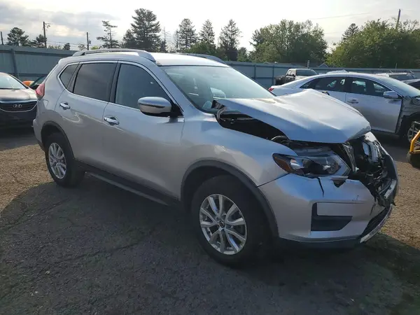 JN8AT2MV1LW137354 — 2020 Nissan Rogue, фото 4 с аукциона Copart 13.10.2026, Передняя часть