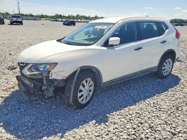 5N1AT2MT5LC802201 — 2020 Nissan Rogue, Передняя часть (Front End), фото до ремонта