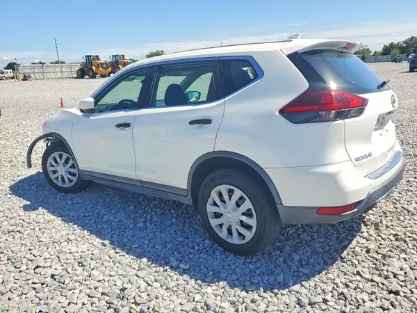 5N1AT2MT5LC802201 — 2020 Nissan Rogue, фото 2 с аукциона Copart, Передняя часть