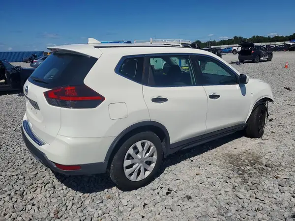 5N1AT2MT5LC802201 — 2020 Nissan Rogue, фото 3 с аукциона Copart, Передняя часть