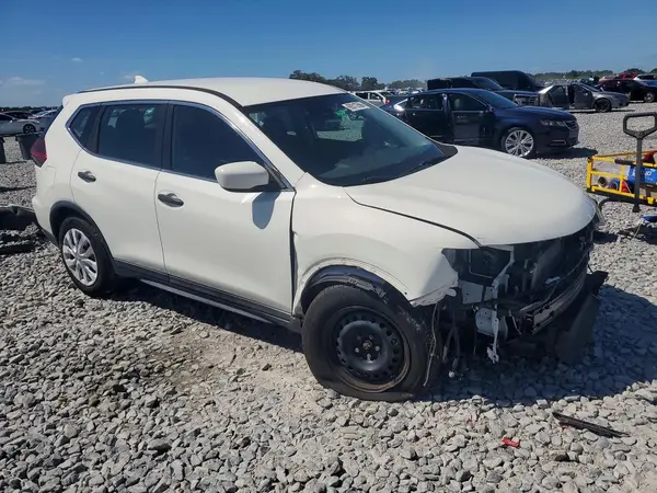 5N1AT2MT5LC802201 — 2020 Nissan Rogue, фото 4 с аукциона Copart, Передняя часть