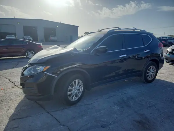 5N1AT2MVXLC724984 — 2020 Nissan Rogue, Передняя часть (Front End), фото до ремонта