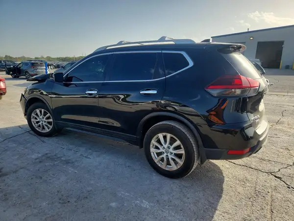 5N1AT2MVXLC724984 — 2020 Nissan Rogue, фото 2 с аукциона Copart, Передняя часть