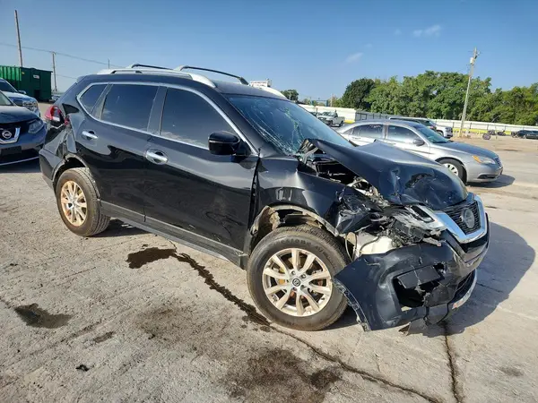 5N1AT2MVXLC724984 — 2020 Nissan Rogue, фото 4 с аукциона Copart, Передняя часть