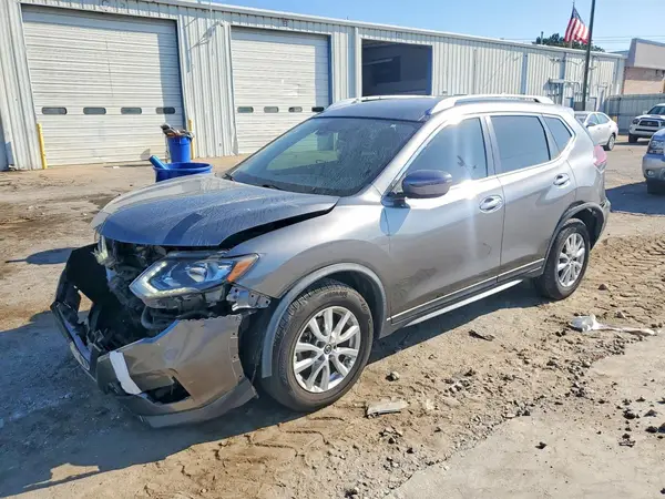 KNMAT2MT9LP516087 — 2020 Nissan Rogue, Передняя часть (Front End), фото до ремонта