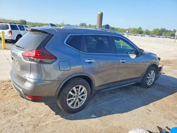 KNMAT2MT9LP516087 — 2020 Nissan Rogue, фото 3 с аукциона Copart, Передняя часть