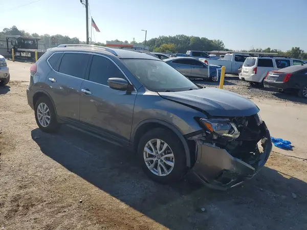 KNMAT2MT9LP516087 — 2020 Nissan Rogue, фото 4 с аукциона Copart, Передняя часть