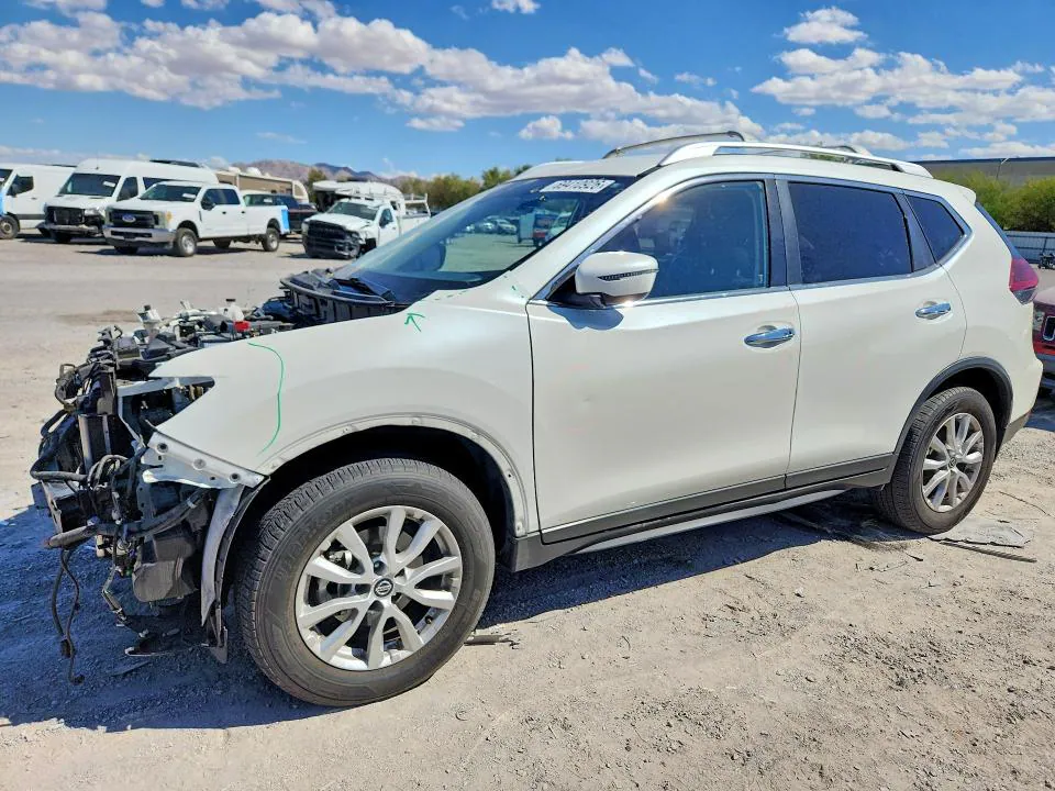 2020 Nissan Rogue VIN KNMAT2MV7LP535531 фото 1
