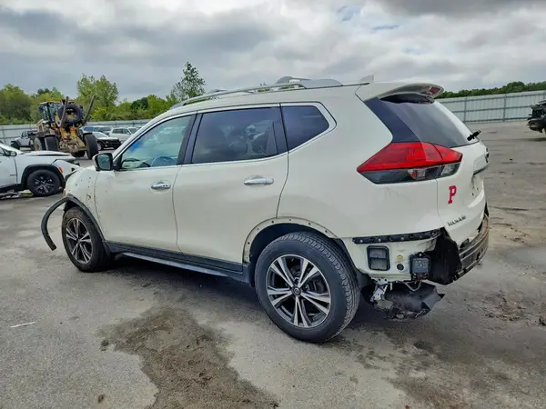 JN8AT2MV5LW106396 — 2020 Nissan Rogue, фото 2 с аукциона Copart 07.10.2026, Передняя часть