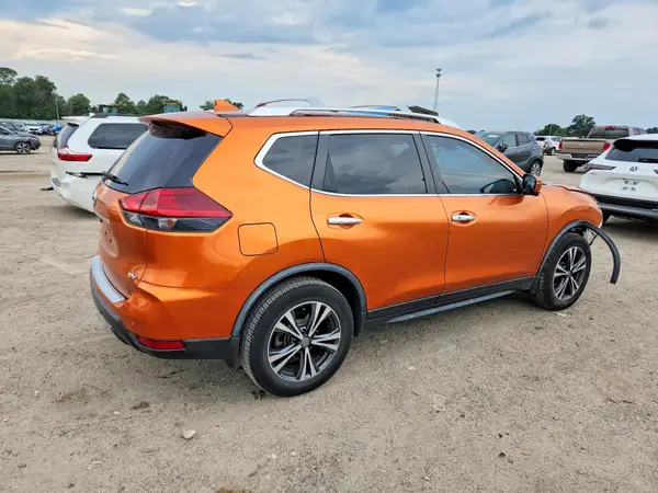 JN8AT2MTXLW000167 — 2020 Nissan Rogue, фото 3 с аукциона Copart, Передняя часть