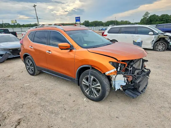 JN8AT2MTXLW000167 — 2020 Nissan Rogue, фото 4 с аукциона Copart, Передняя часть