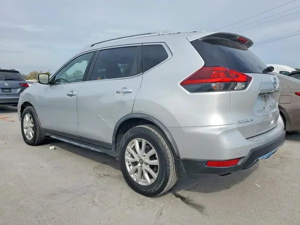 JN8AT2MT2LW016184 — 2020 Nissan Rogue, фото 2 с аукциона Copart 15.10.2026, Боковая часть