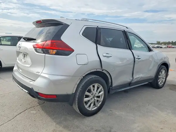 JN8AT2MT2LW016184 — 2020 Nissan Rogue, фото 3 с аукциона Copart 15.10.2026, Боковая часть