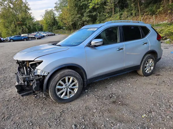 JN8AT2MV4LW140412 — 2020 Nissan Rogue, Передняя часть (Front End), фото до ремонта