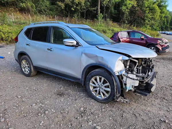 JN8AT2MV4LW140412 — 2020 Nissan Rogue, фото 4 с аукциона Copart 06.10.2026, Передняя часть