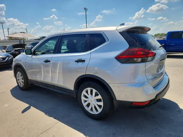 JN8AT2MT1LW033199 — 2020 Nissan Rogue, фото 2 с аукциона Copart, Боковая часть