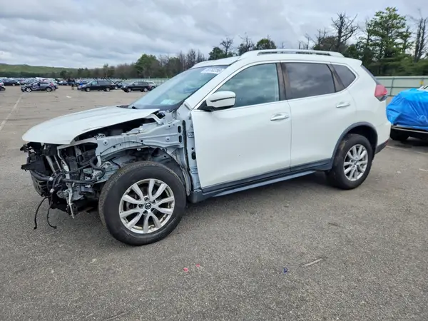 KNMAT2MV0LP519297 — 2020 Nissan Rogue, Передняя часть (Front End), фото до ремонта