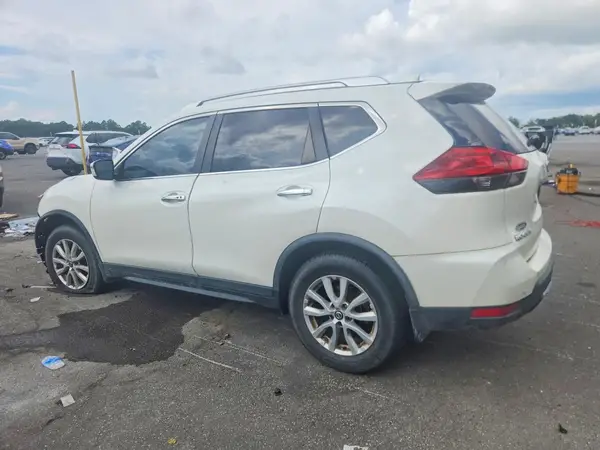 JN8AT2MT8LW013600 — 2020 Nissan Rogue, фото 2 с аукциона Copart 30.09.2026, Передняя часть