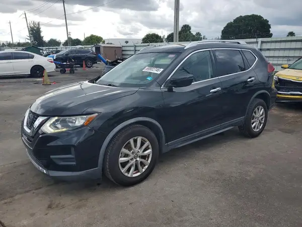 KNMAT2MT5LP529211 — 2020 Nissan Rogue, Передняя часть (Front End), фото до ремонта