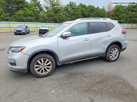 KNMAT2MV8LP500495 — 2020 Nissan Rogue, Задняя часть, фото до ремонта