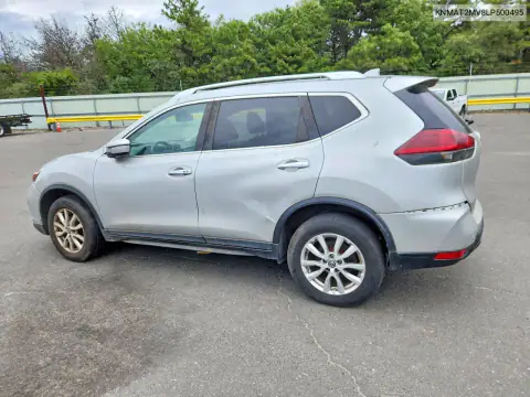 2020 Nissan Rogue Sv VIN KNMAT2MV8LP500495 фото 2
