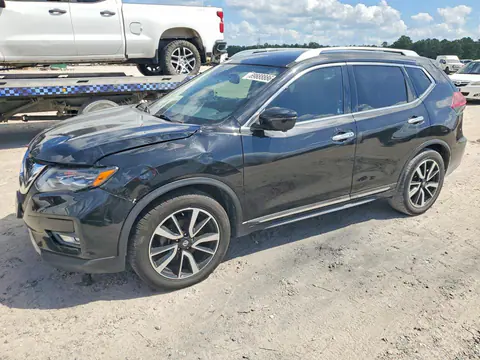 5N1AT2MT0LC727083 — 2020 Nissan Rogue, Передняя часть (Front End), фото до ремонта