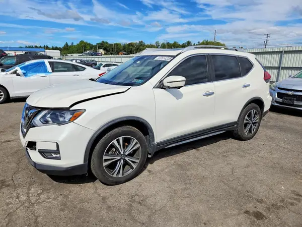 JN8AT2MV9LW131852 — 2020 Nissan Rogue, Передняя часть (Front End), фото до ремонта