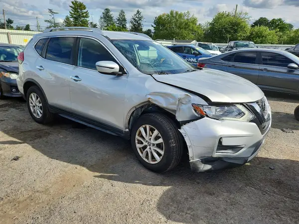 JN8AT2MV7LW103340 — 2020 Nissan Rogue, фото 4 с аукциона Copart, Передняя часть