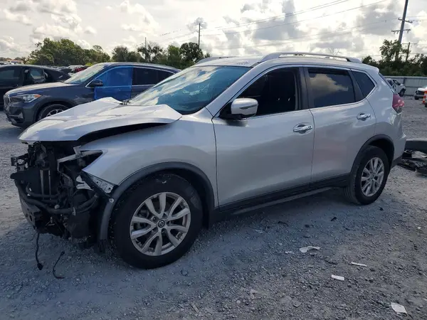KNMAT2MT4LP536912 — 2020 Nissan Rogue, Передняя часть (Front End), фото до ремонта