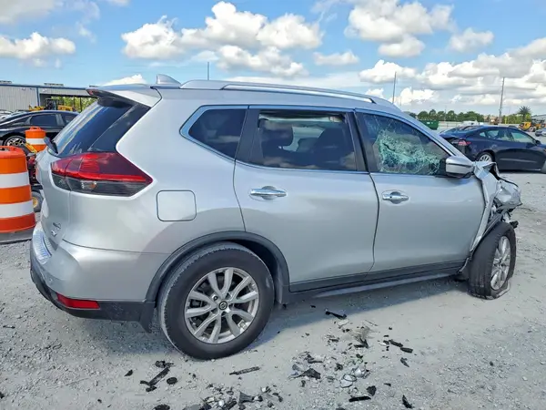KNMAT2MT4LP536912 — 2020 Nissan Rogue, фото 3 с аукциона Copart, Передняя часть