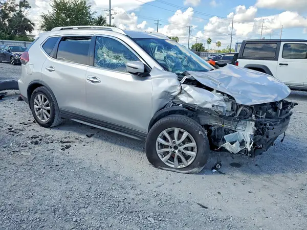 KNMAT2MT4LP536912 — 2020 Nissan Rogue, фото 4 с аукциона Copart, Передняя часть