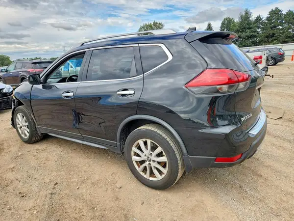 JN8AT2MV6LW108819 — 2020 Nissan Rogue, фото 2 с аукциона Copart, Передняя часть