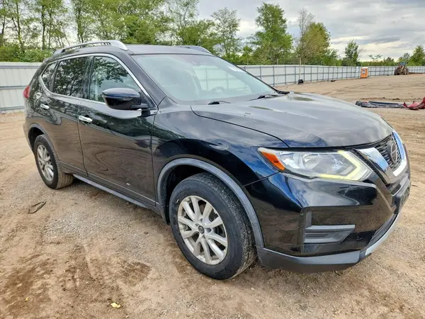 JN8AT2MV6LW108819 — 2020 Nissan Rogue, фото 4 с аукциона Copart, Передняя часть