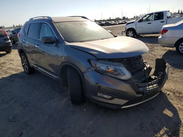 5N1AT2MV5LC727808 — 2020 Nissan Rogue, фото 4 с аукциона Copart, Передняя часть