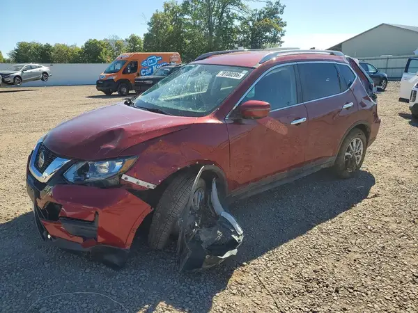 5N1AT2MV9LC725141 — 2020 Nissan Rogue, Опрокидывание (Rollover), фото до ремонта